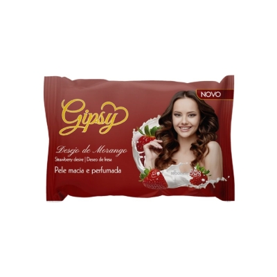 Sabonete Gipsy Desejo de Morango 80g