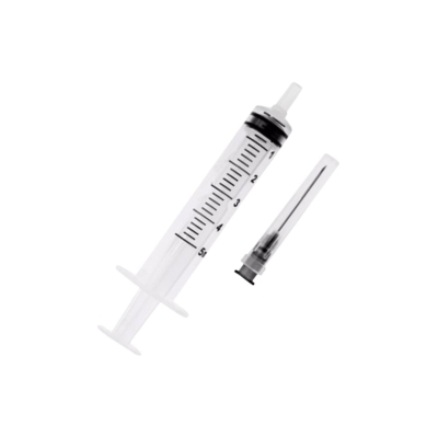 Seringa Descartável 5ml com Agulha 25x7mm