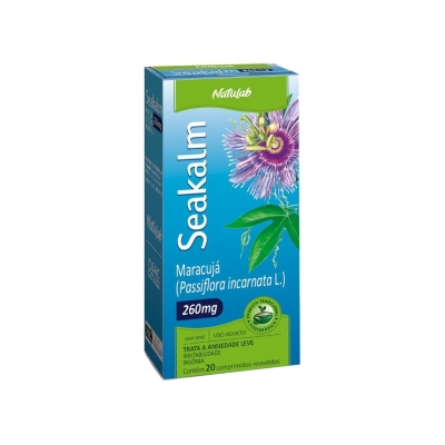 Seakalm 260mg 20 Comprimidos - Natulab 