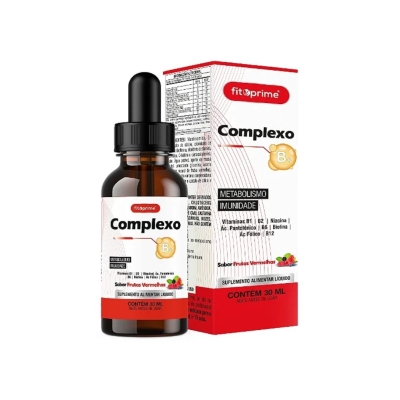 Complexo B Gotas 30ml Arte Nativa 