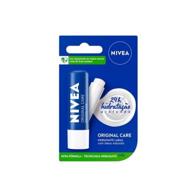 Protetor Labial Nivea Original Care – Bastão 4,8 g 