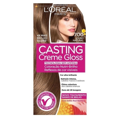 Tintura Casting Creme Gloss N° 700 Louro Natural 1 Unidade