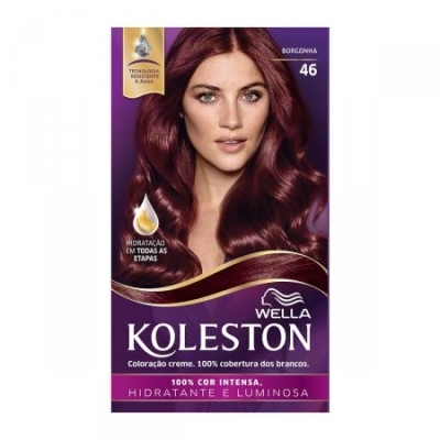 Tintura Koleston 46 Borgonha 1 Unidade