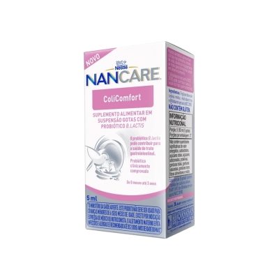 Nancare ColiComfort – Probiótico em Gotas – Frasco 5 mL