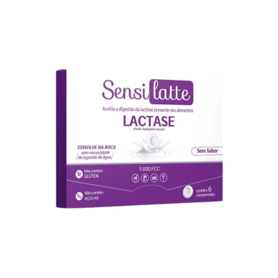 Sensilatte S/Sabor 9.000FCC 6CPS