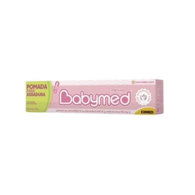 Babymed Pomada para Assaduras Menina 45g