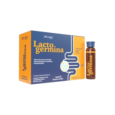 Lactogermina 350 mg/10 mL – Suspensão Oral – 20 Flaconetes