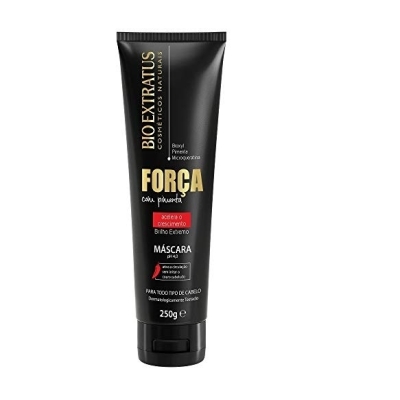 Mascara bio.extratus forca pimenta 250g