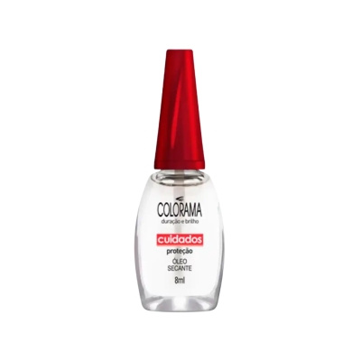 Óleo Secante Colorama – Óleo Secante para Esmalte – Frasco 8 ml