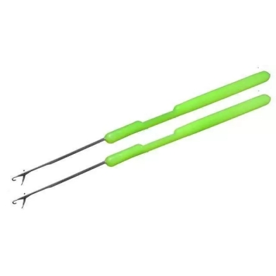  Agulha Para Mecha Santa Clara Com Cabo Plástico 2 Unidades