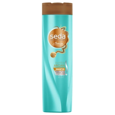 Shampoo Bomba De Argan 325ml Seda