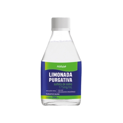 Limonada Purgativa 200ml