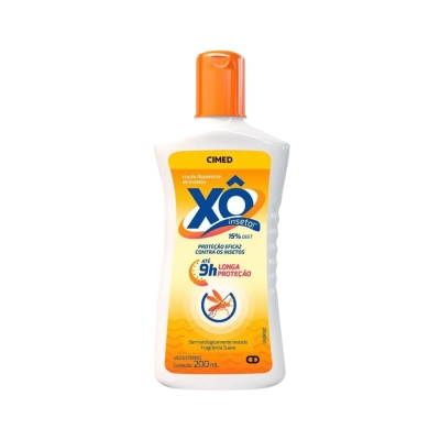 Repelente Xô Inseto Spray 15% DEET – Frasco 200 mL