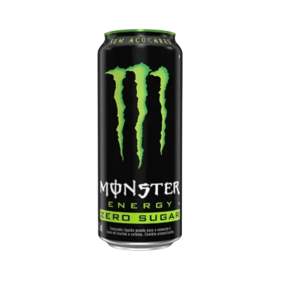 Monster Energy Tradicional – Bebida Energética – Lata 473 ml