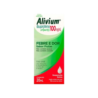 Alivium GC 200mg/ml Suspensão Gotas 20ml