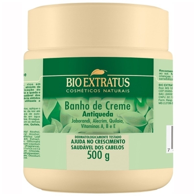 Banho de Creme Bio Extratus Jaborandi e Alecrim 500g