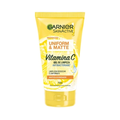 Gel De Limpeza Facial Garnier Mate Vita C 150g