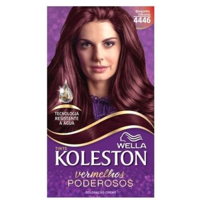 Tintura Koleston 446 Vermelho Vibrante 1 Unidade