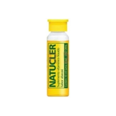 Natucler Flaconete Sabor Abacaxi – Suplemento Vitamínico Líquido – 10 ml