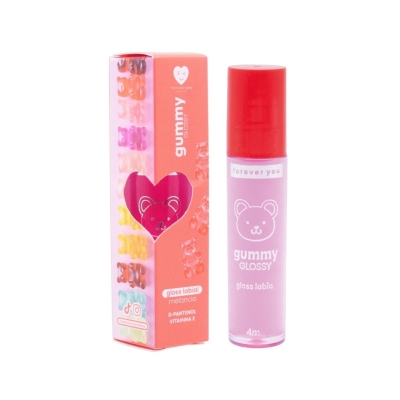 Batom Brilho Labial Gummy Glossy 1un
