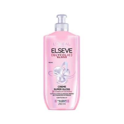 Creme de Pentear Elseve Glycolic Gloss 250ml 
