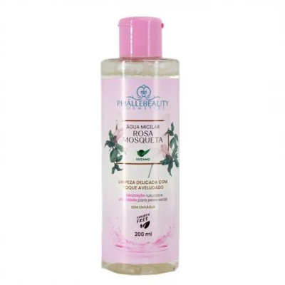 Àgua Micelar PhálleBeauty Rosa Mosqueta 200ml