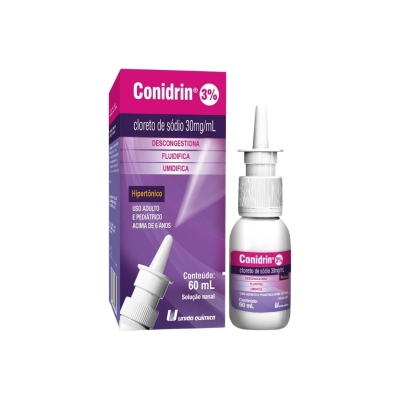 Conidrin 3% Spray Nasal 60ml