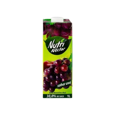 Suco Nutrinectar Uva 200ml 