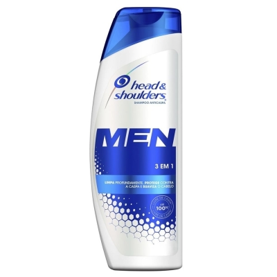 Shampoo Head e Shoulders 3 Em 1 Men 200ml