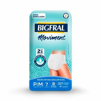 Fr ger.bigfral moviment unissex p/m 07un