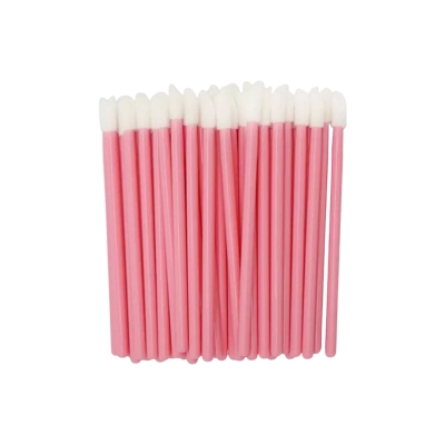 Pincel Aplicador Descartável para Batom e Gloss – 50 Unidades – Ref. PHB652 