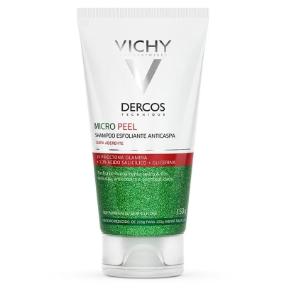 Dercos sh.micropeel 150g