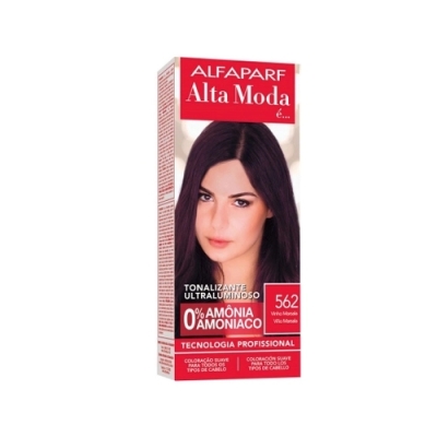 Tonalizante Alta Moda 5.62 Vinho Marsalla 120g