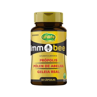 Unilife Suplemento Alimentar Immobee 60 caps 550 mg 