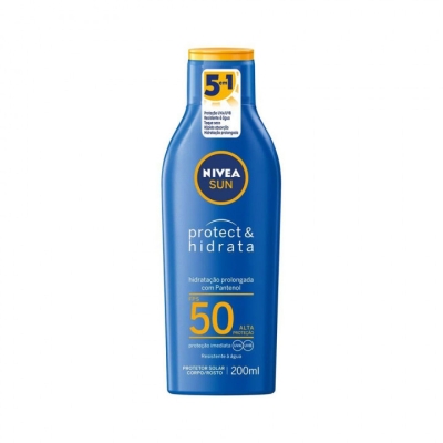 Nivea Protetor Solar Sun Protect/Hidrata FPS 50 200 ml