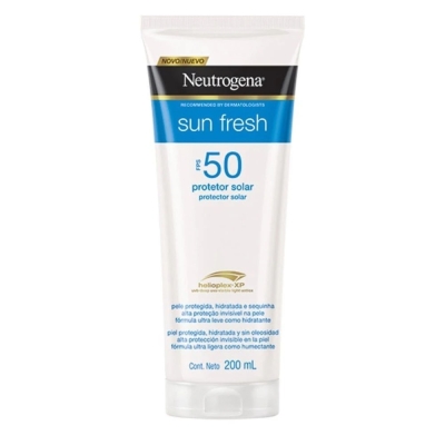 Prot solar neutrogena sun fresh fps50 200ml 