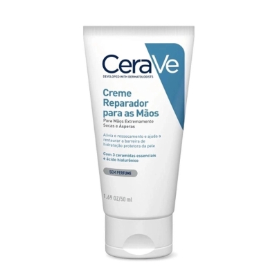 Creme Cerave Reparador Para as Mãos 100g