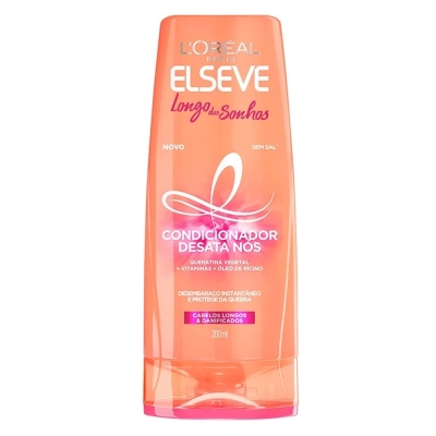 Condicionador Elséve Longo dos Sonhos 200ml