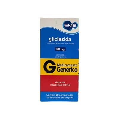 Gliclazida lp 60mg 60cpr g/nq