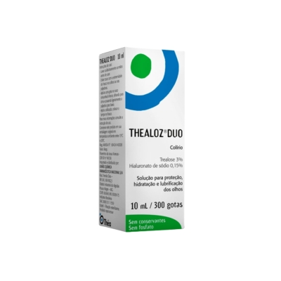Thealoz Duo Solução Oftálmica 10ml
