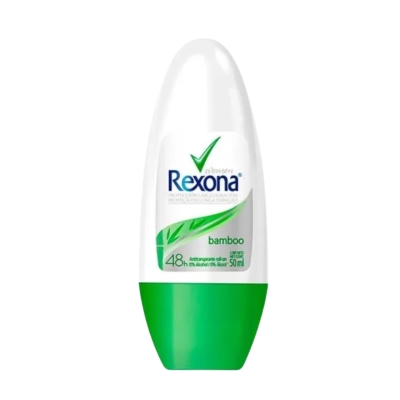Desodorante Antitranspirante Feminino roll-on Rexona Bamboo