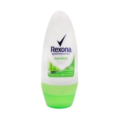 Desodorante Antitranspirante Feminino roll-on Rexona Bamboo