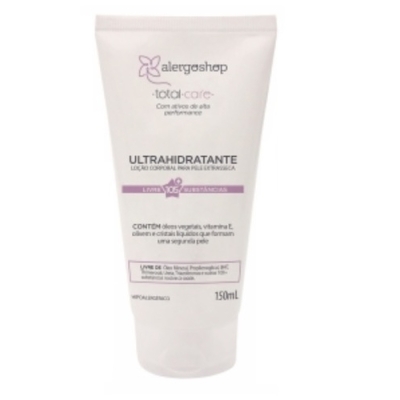 Loção Corporal Total Care Ultrahidratante Hipoalergênica 150ml