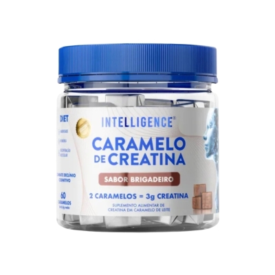 Creatina biovida brigadeiro 60 caramelos