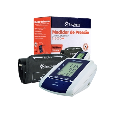 Medidor de Pressão Digital de Braço MB050 – Incoterm 