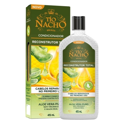 Condicionador Tio Nacho Reconstrutor 415ml
