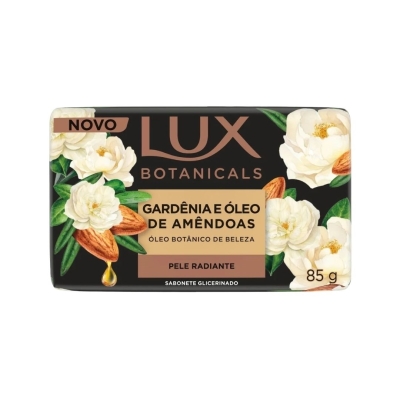 Sabonete Barra Glicerinado Gardênia e Óleo de Amêndoas Lux Botanicals – Barra 85 g