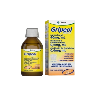Gripeol Solução Oral 100 ml