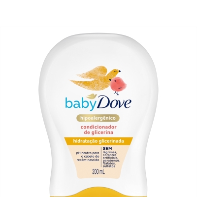 Condicionador Baby Dove Hidratação Glicerinada 200ml