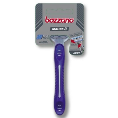 Aparelho de Barbear Bozzano Matrix 3 1 Unidade
